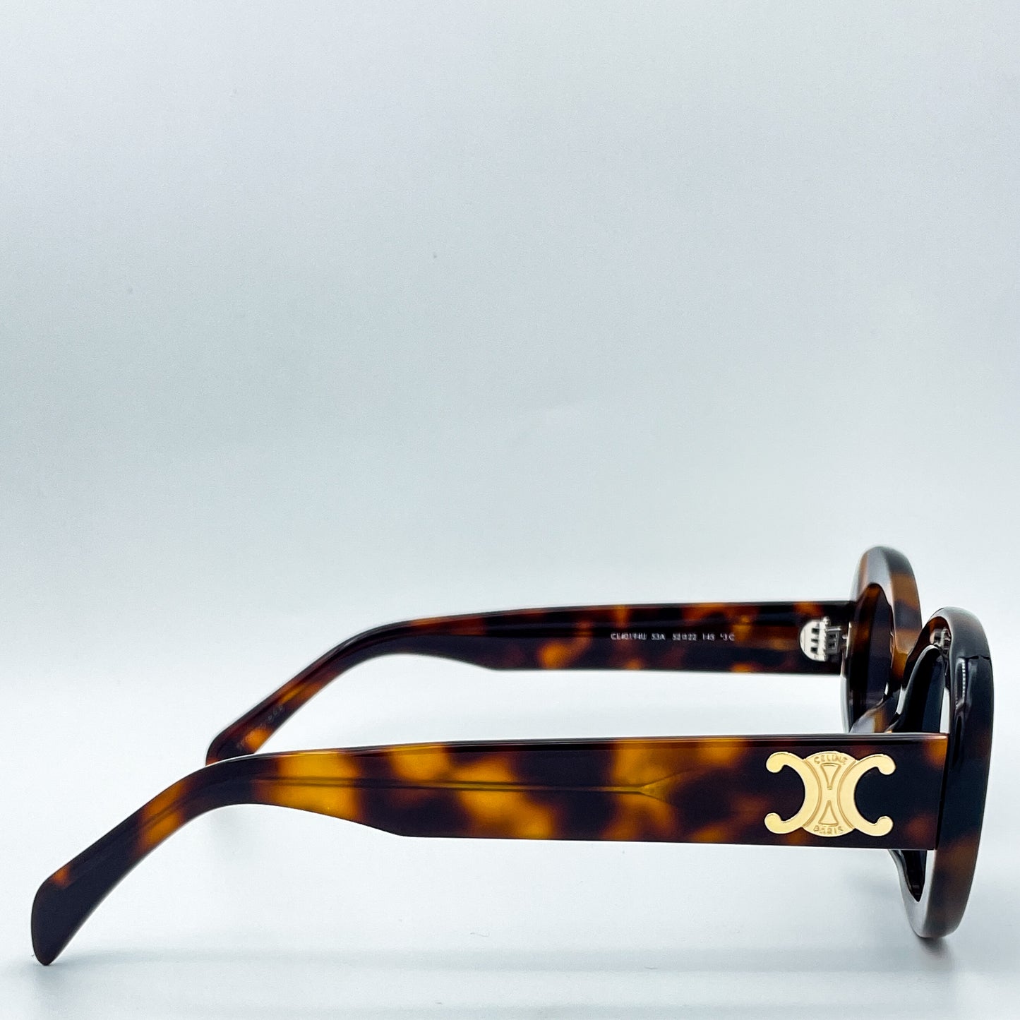 Celine Triomphe 01 Tortoise Shell Brown