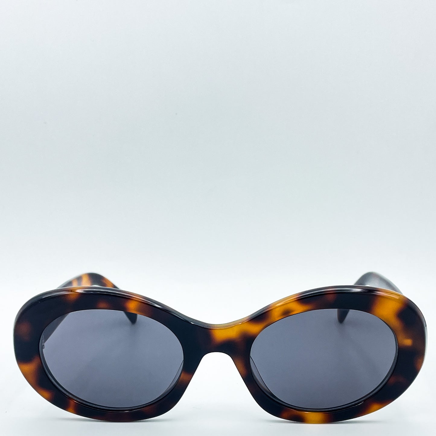 Celine Triomphe 01 Tortoise Shell Brown
