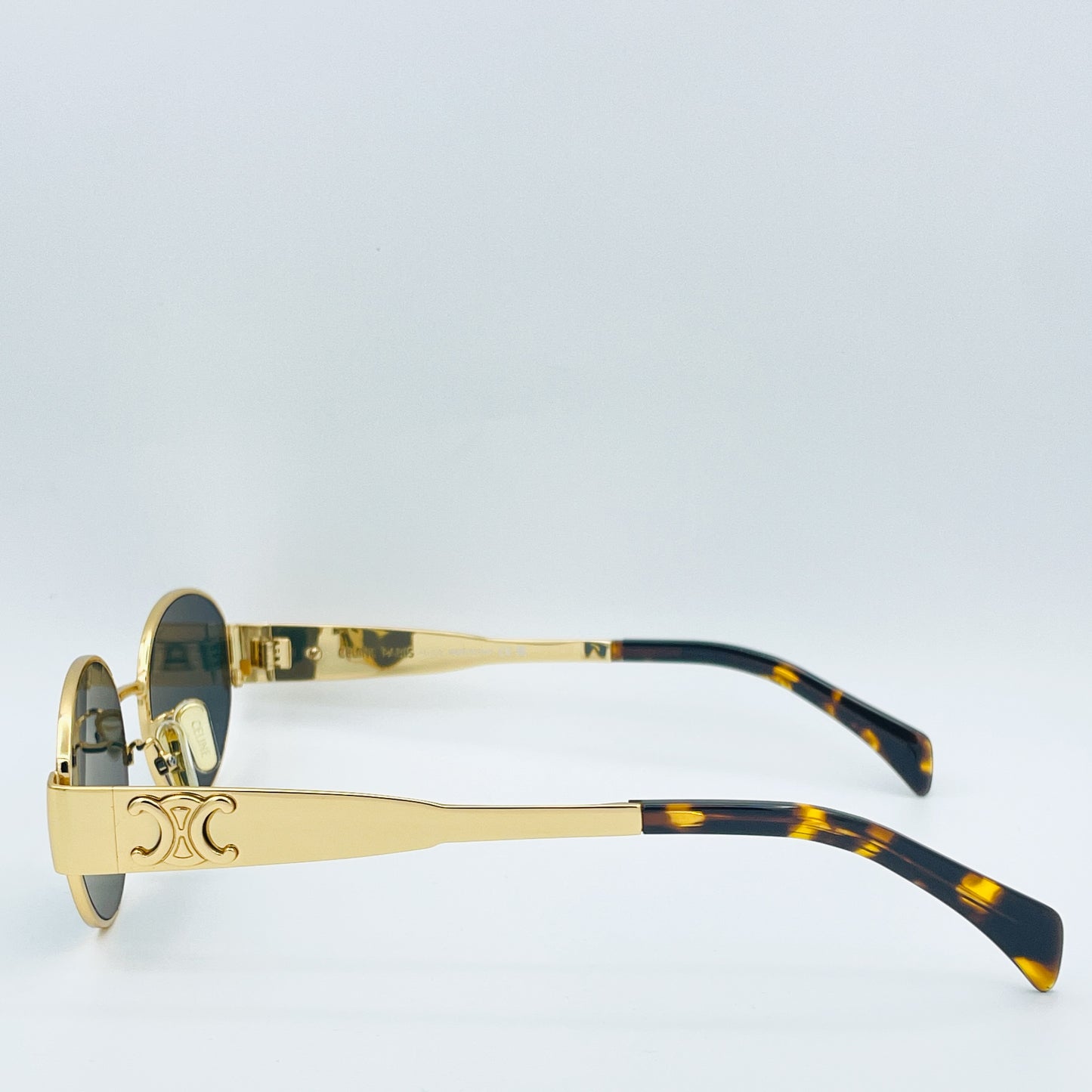 Celine Triomphe Metal 01 Oval