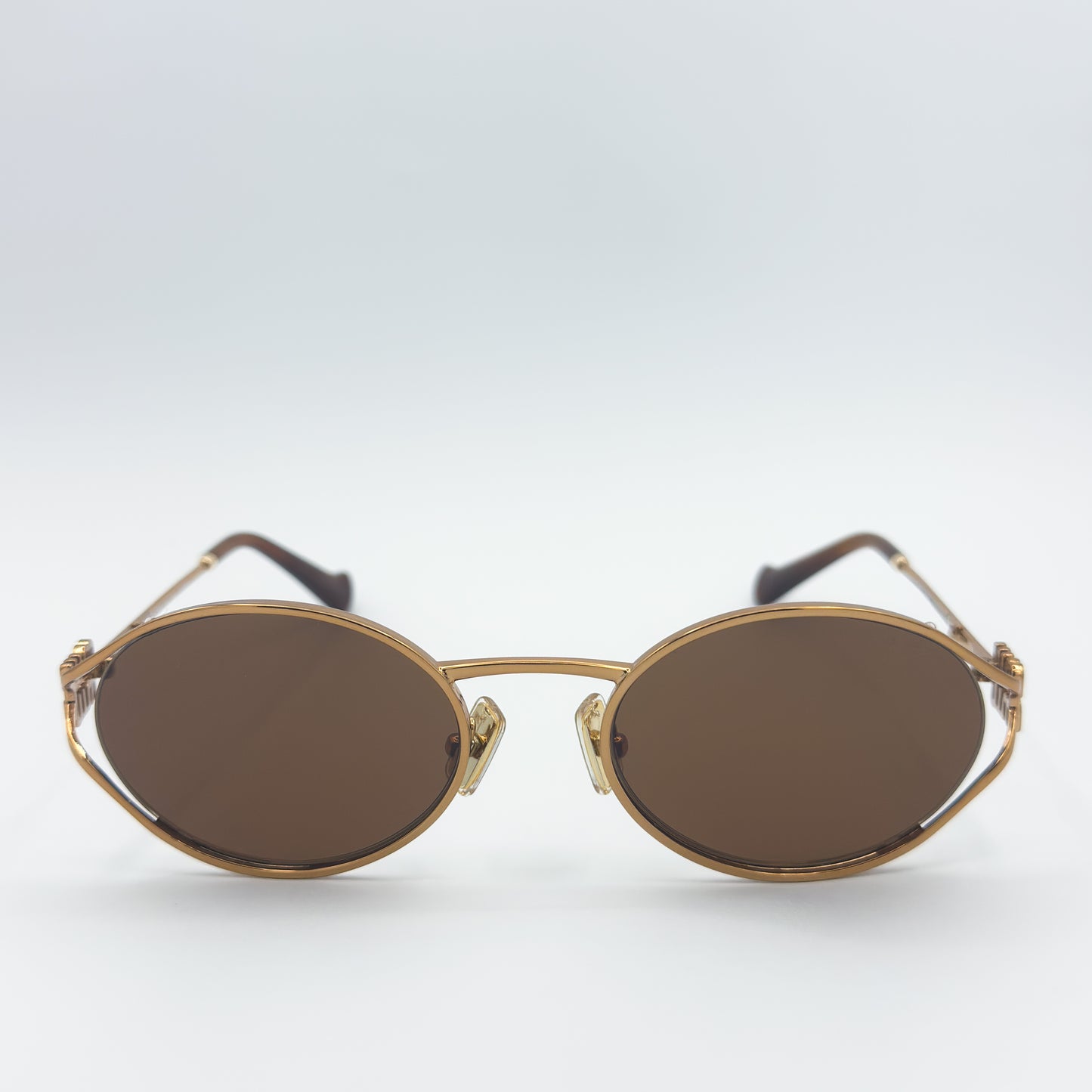 Miu Miu Metal Oval 52YS