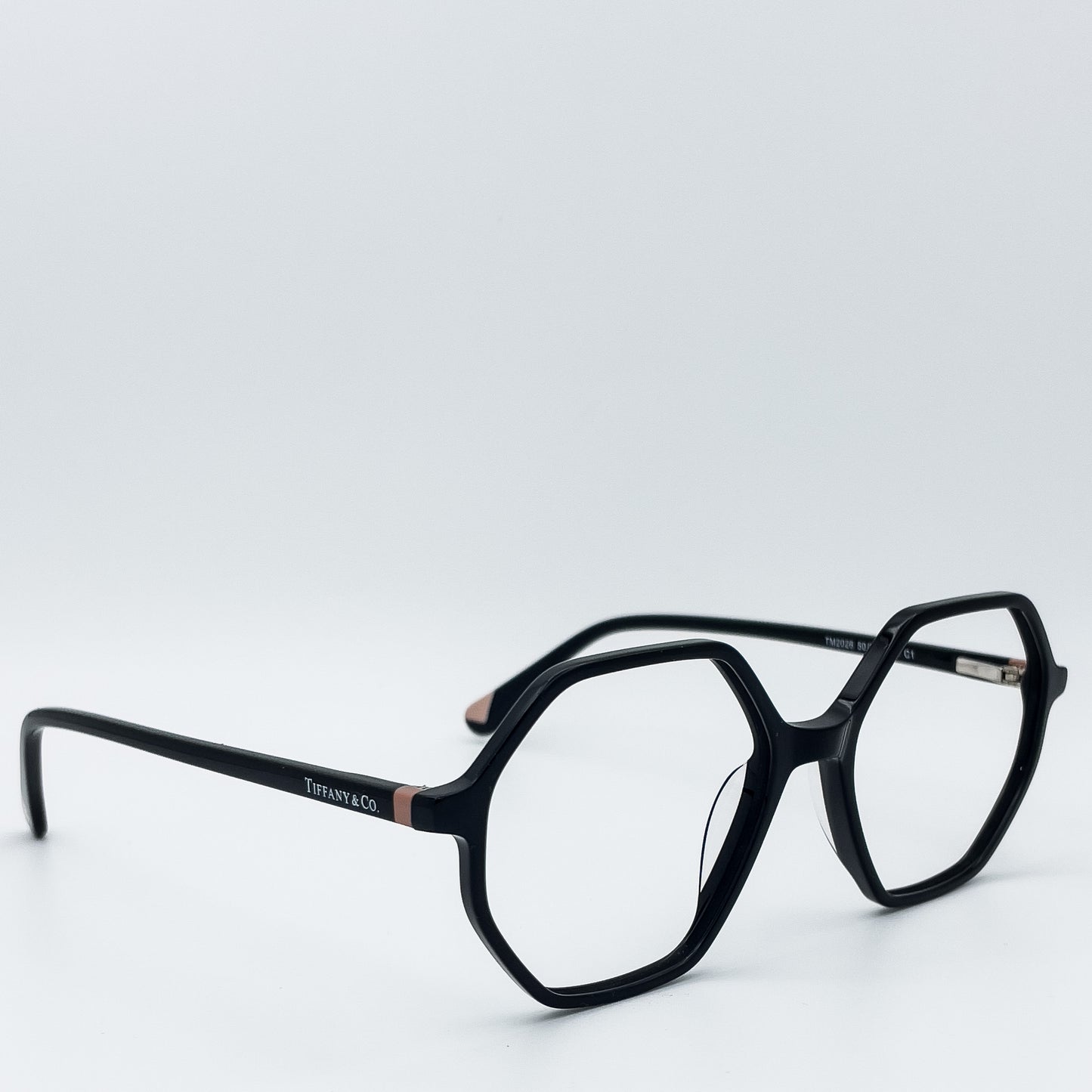 Acetate Hexagonal Black