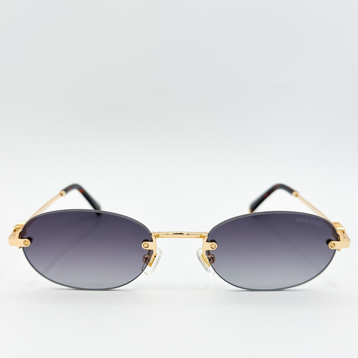 OA Miu Miu Oval Rimless