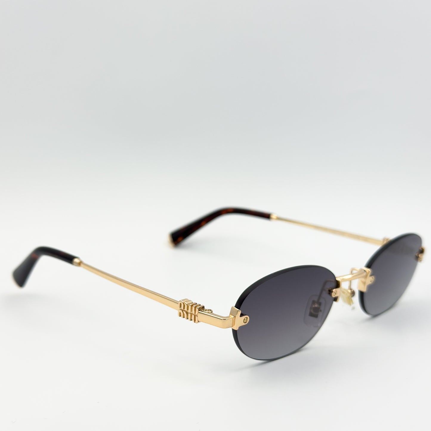 OA Miu Miu Oval Rimless