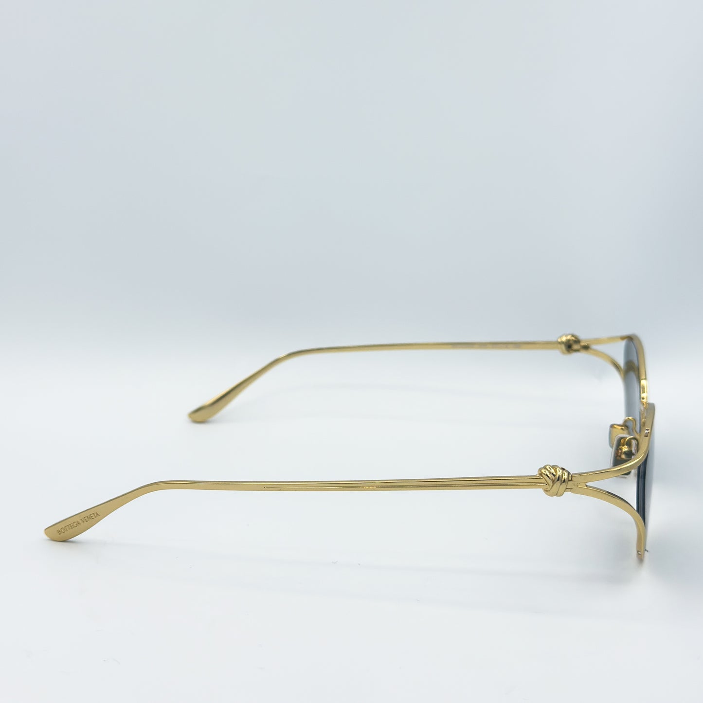 OA Bottega Veneta Knot Metal Cateye