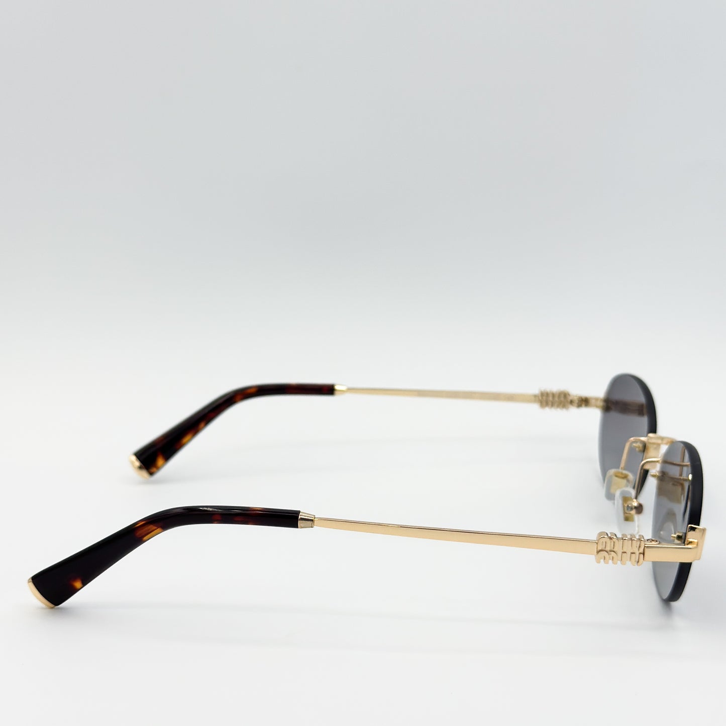 OA Miu Miu Oval Rimless