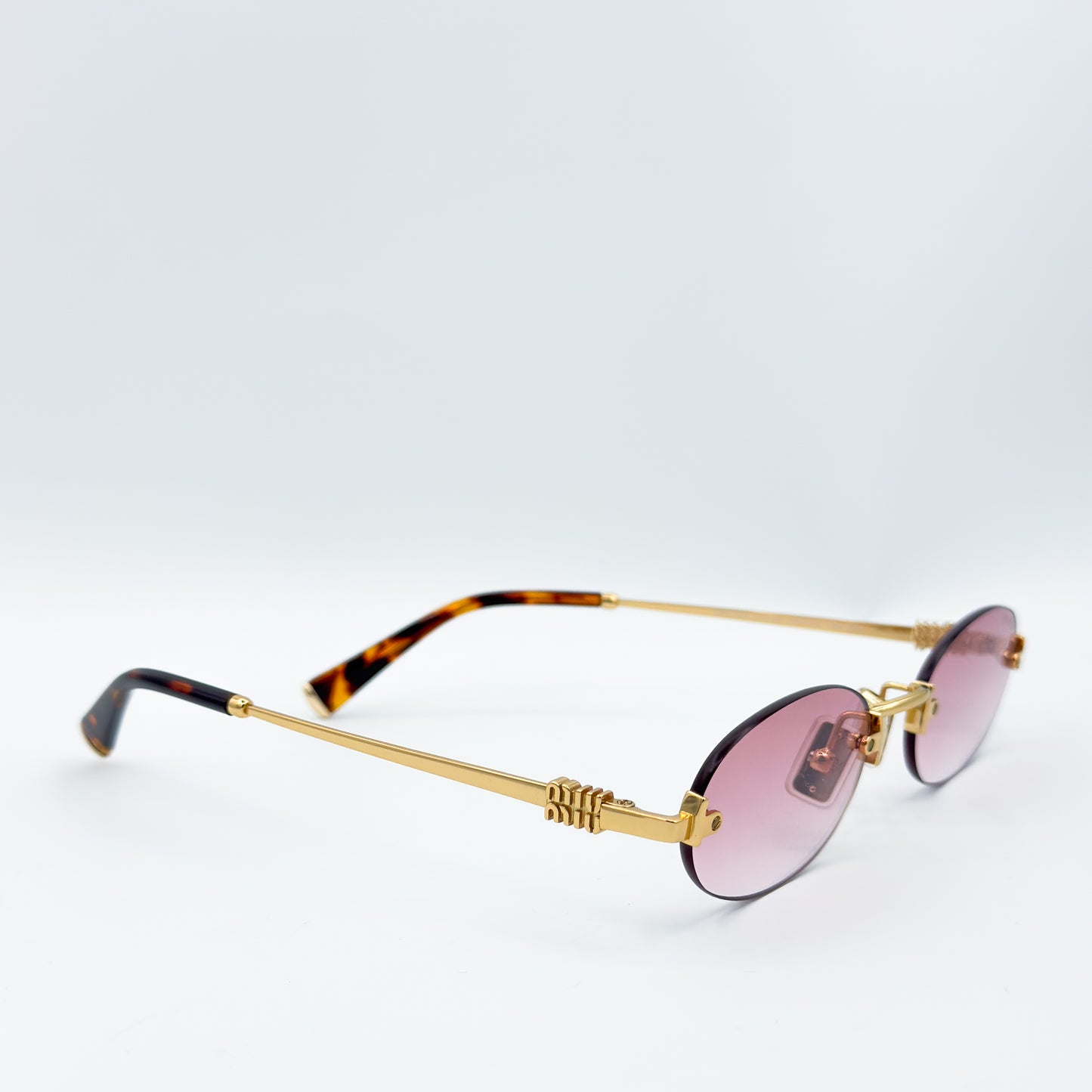 OA Miu Miu Oval Rimless
