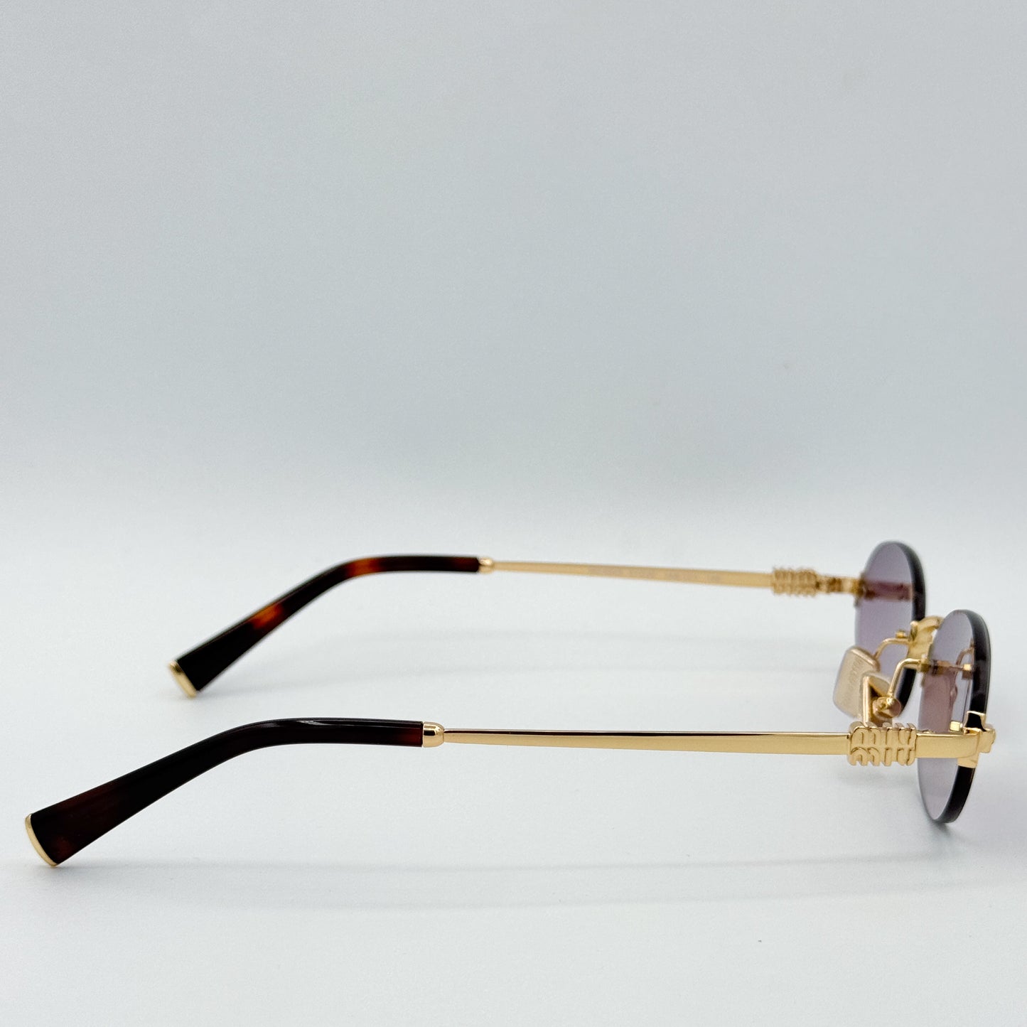 OA Miu Miu Oval Rimless