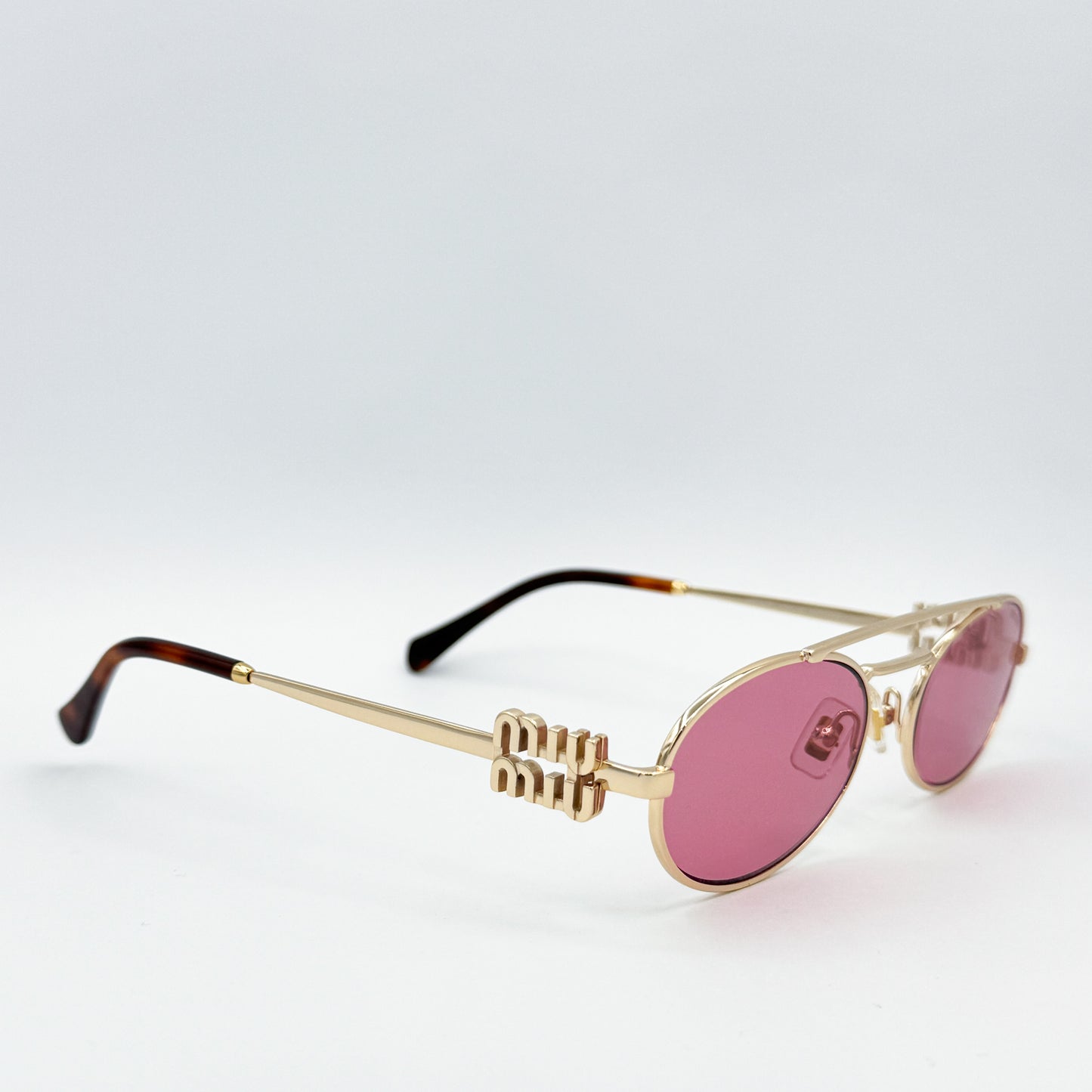 Miu Miu Logo Sunglasses