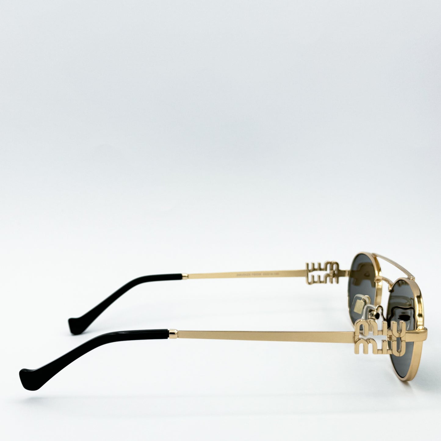 Miu Miu Logo Sunglasses