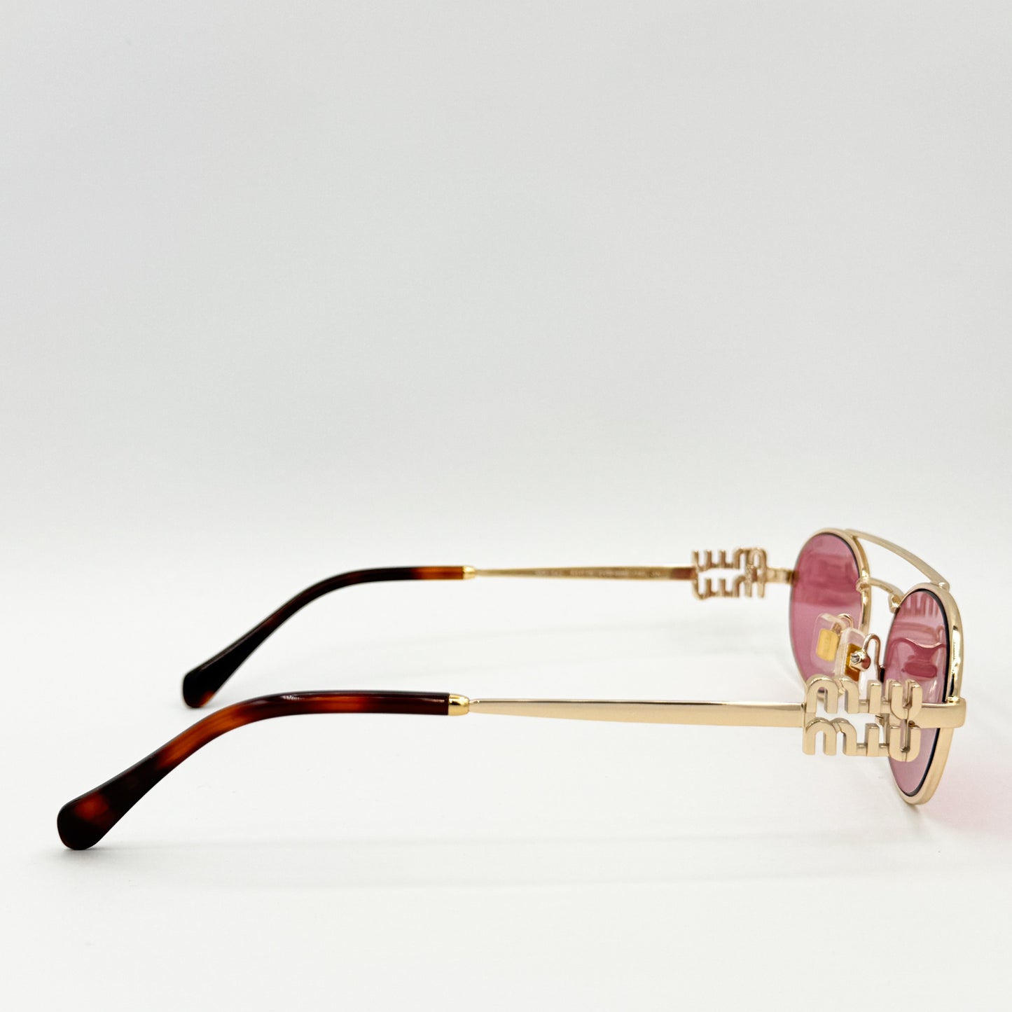 Miu Miu Logo Sunglasses