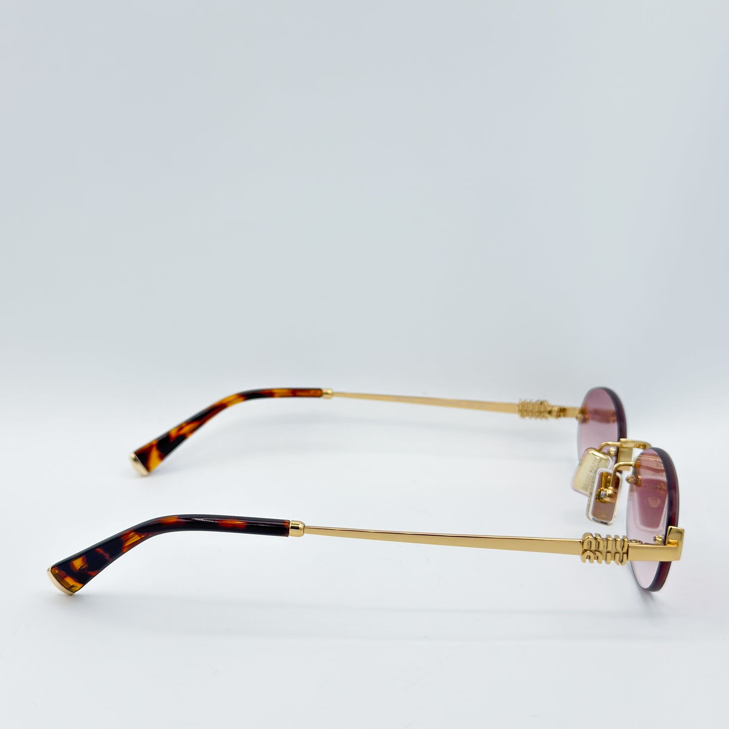 OA Miu Miu Oval Rimless