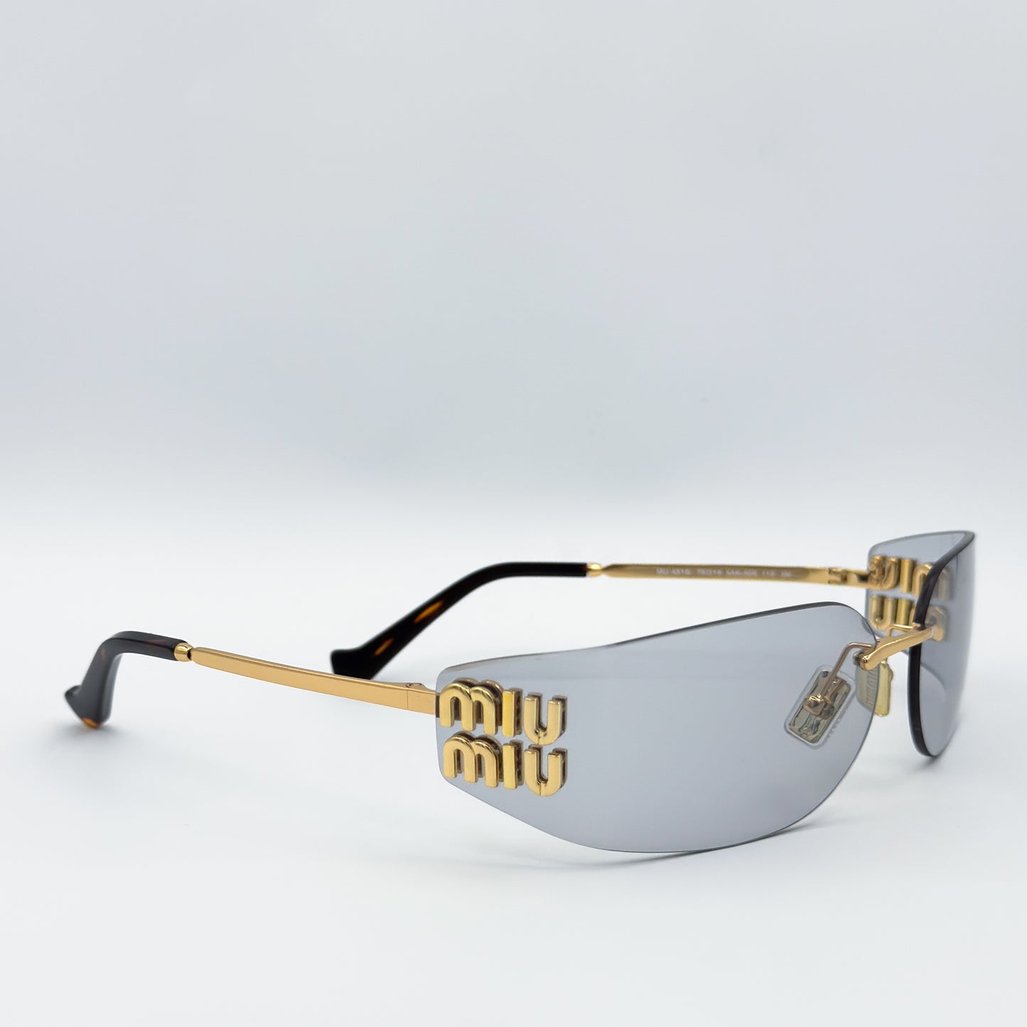 OA Miu Miu Logo Sunglasses