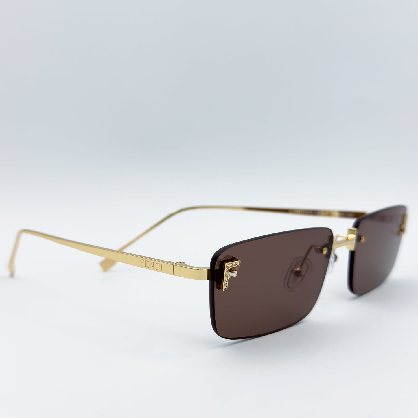 OA Fendi First Rectangular