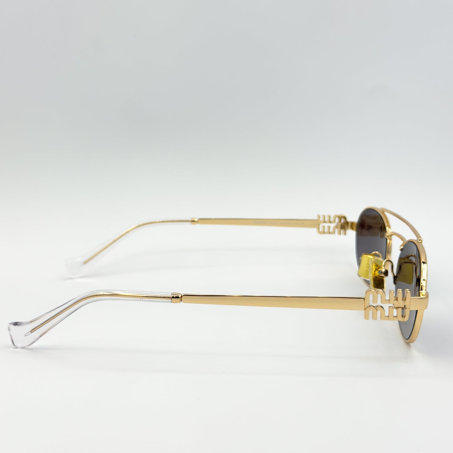 Miu Miu Logo Sunglasses