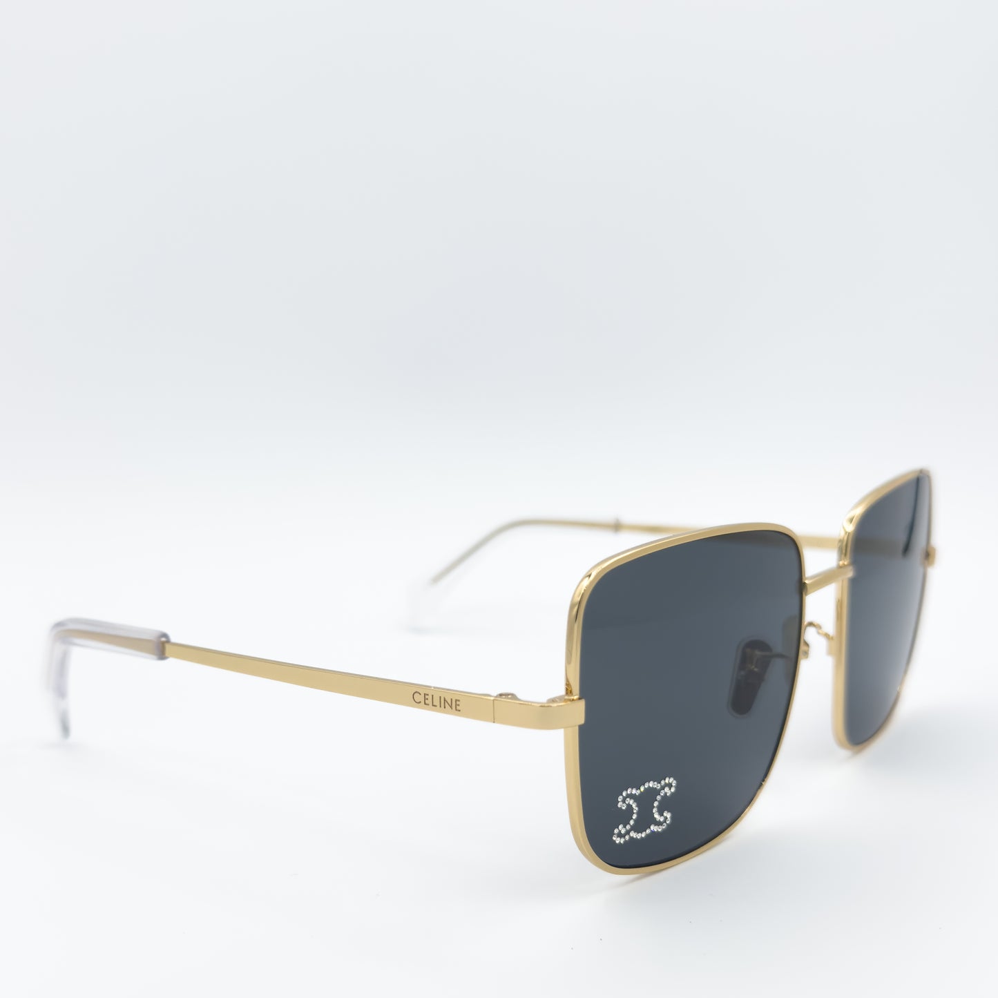 Celine Rhinestone Sunglasses CL40284