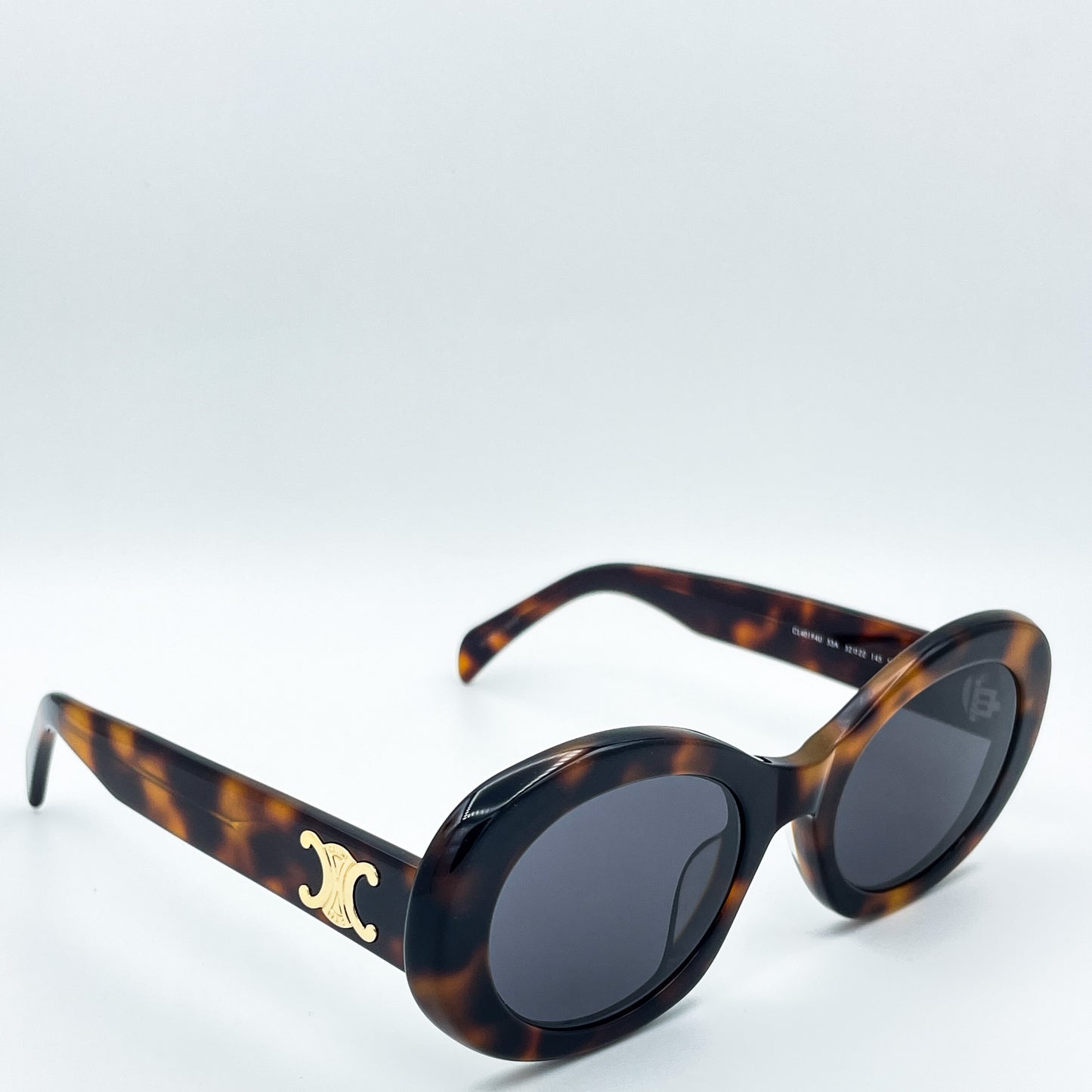 Celine Triomphe 01 Tortoise Shell Brown