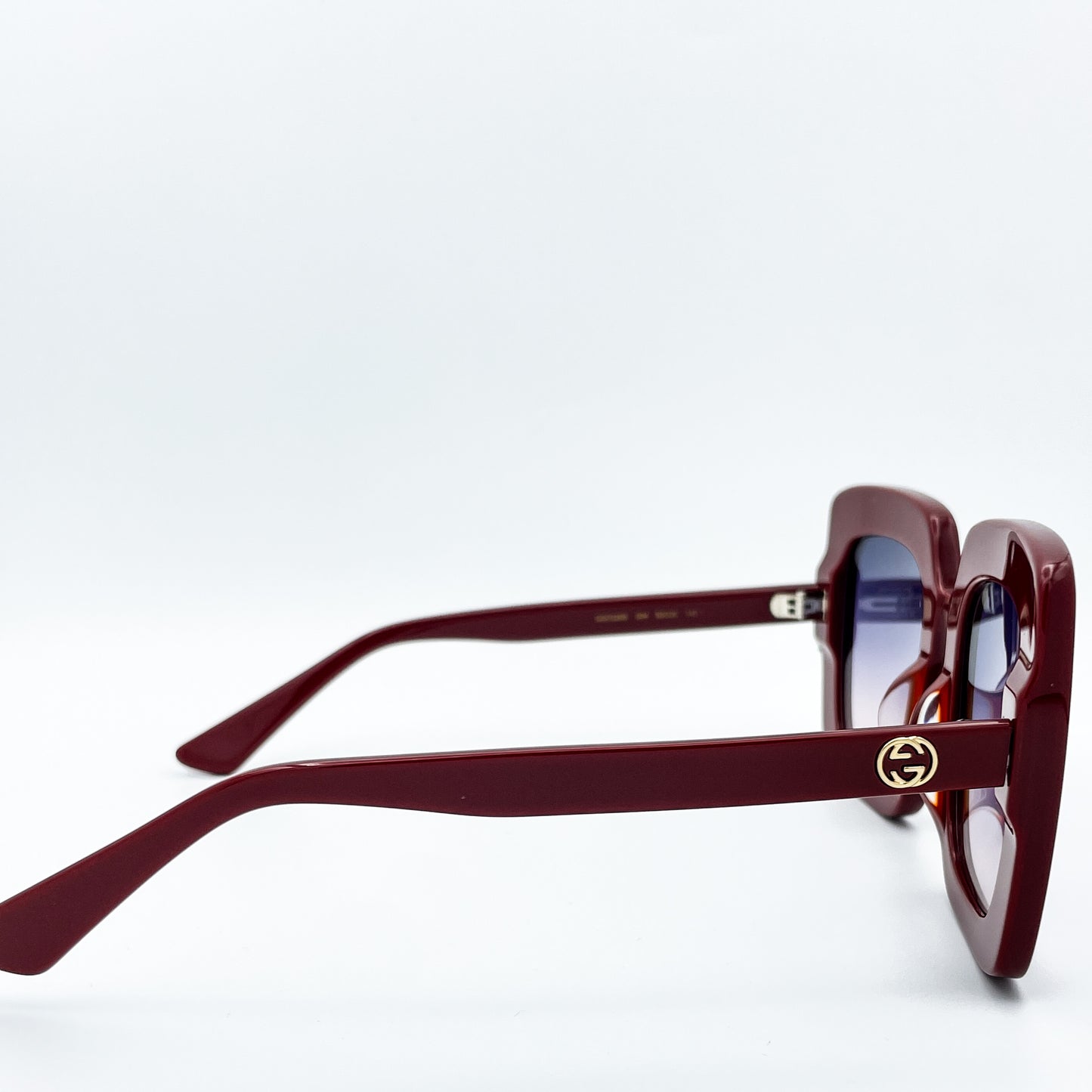 GUCCI Square Oversized Sunglasses 0328