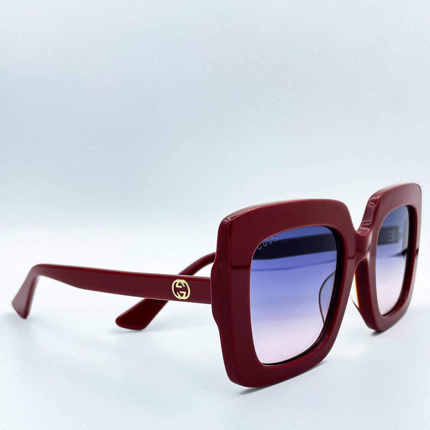 GUCCI Square Oversized Sunglasses 0328