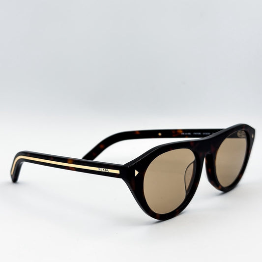 Discover bold sophistication with Prada PR B15S sunglasses at Opticart Eyewear