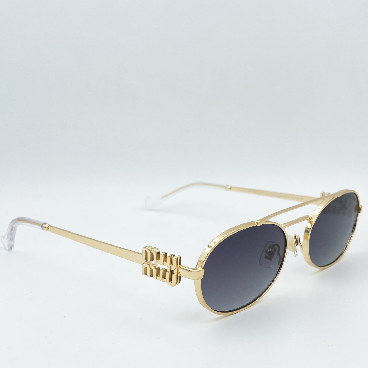 Miu Miu Logo Sunglasses