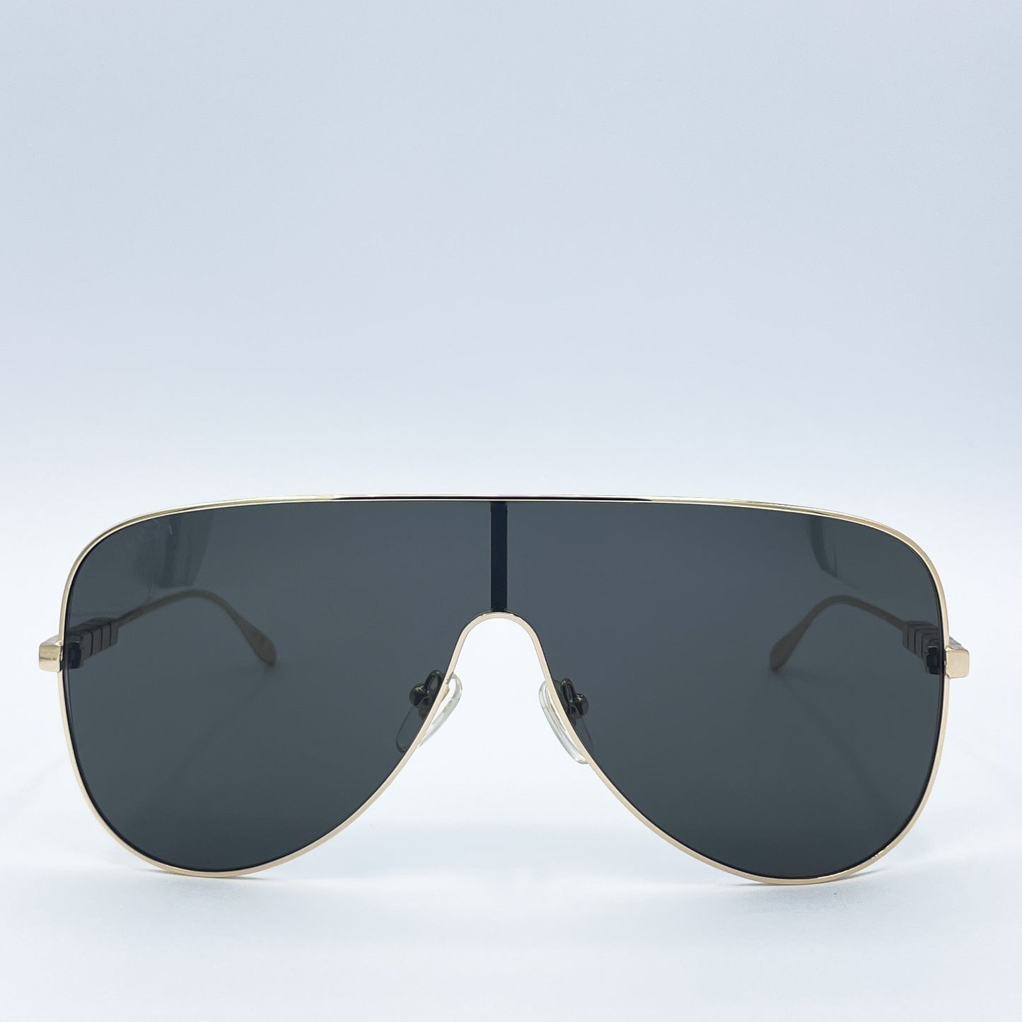 Gucci Oversized Metal Mask Sunglass