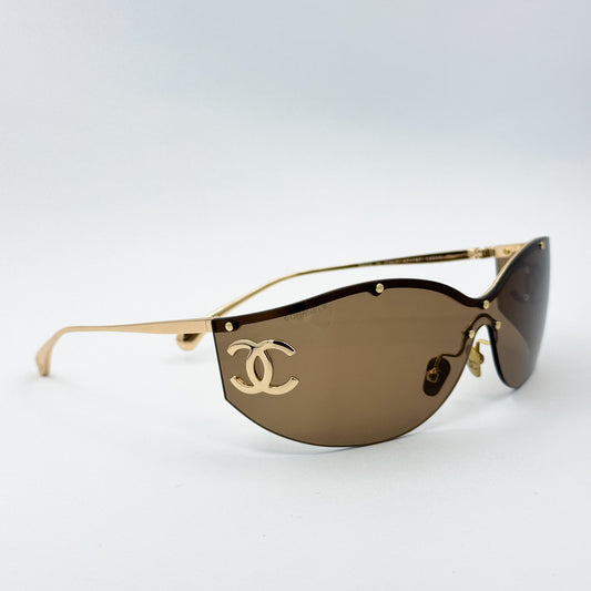 OA Chanel Shield Sunglasses 9582