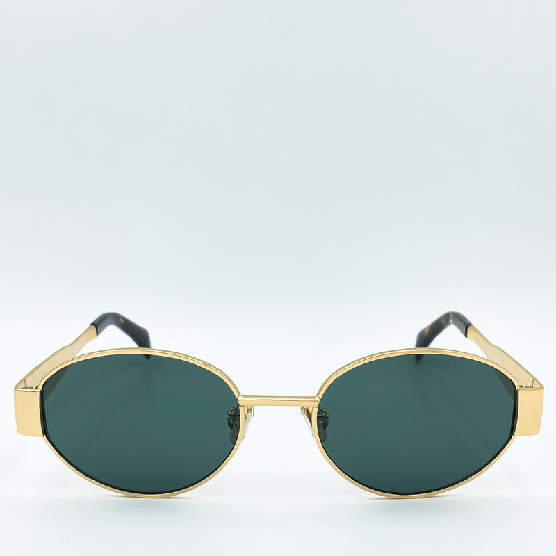 Celine Triomphe Metal 01 Oval