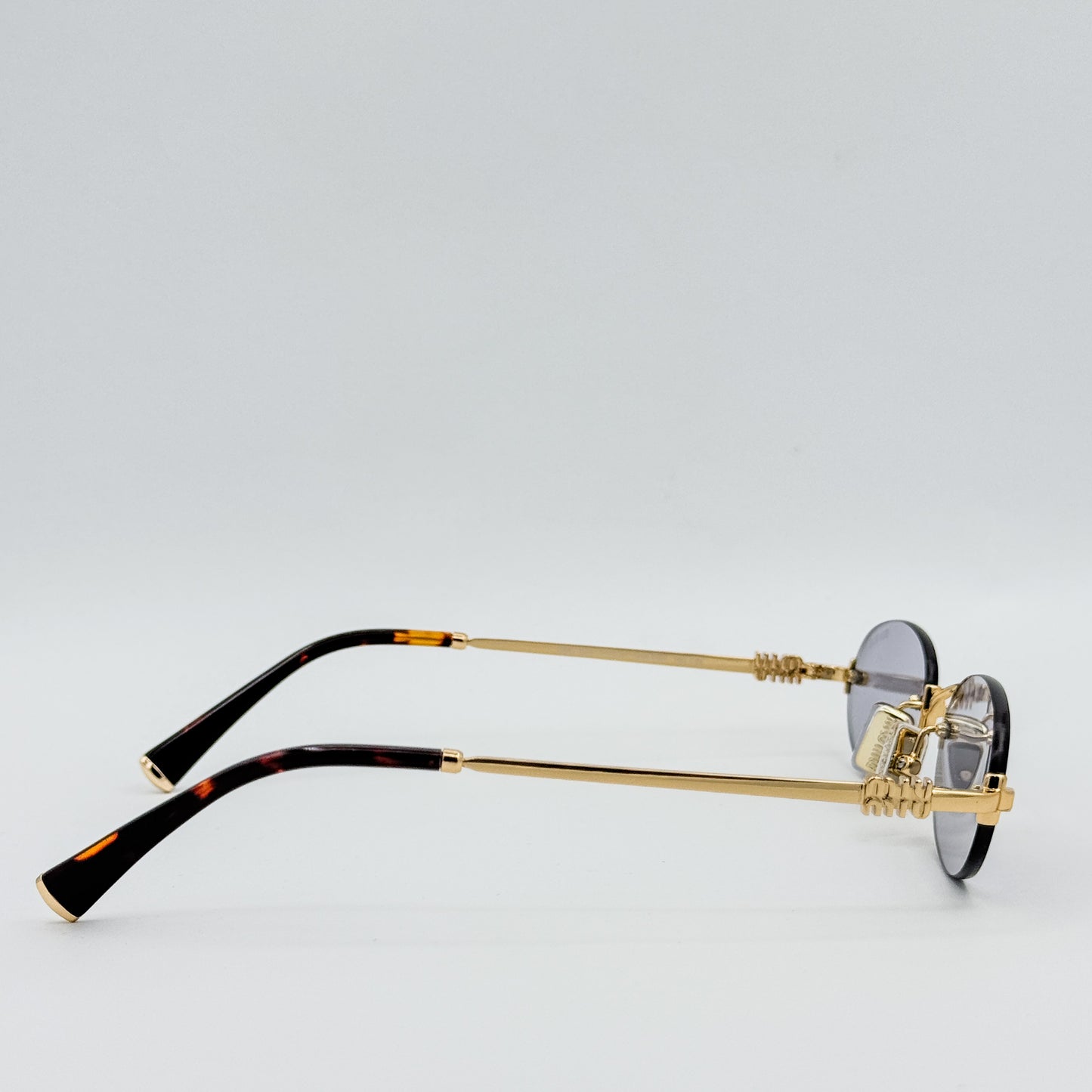 OA Miu Miu Oval Rimless