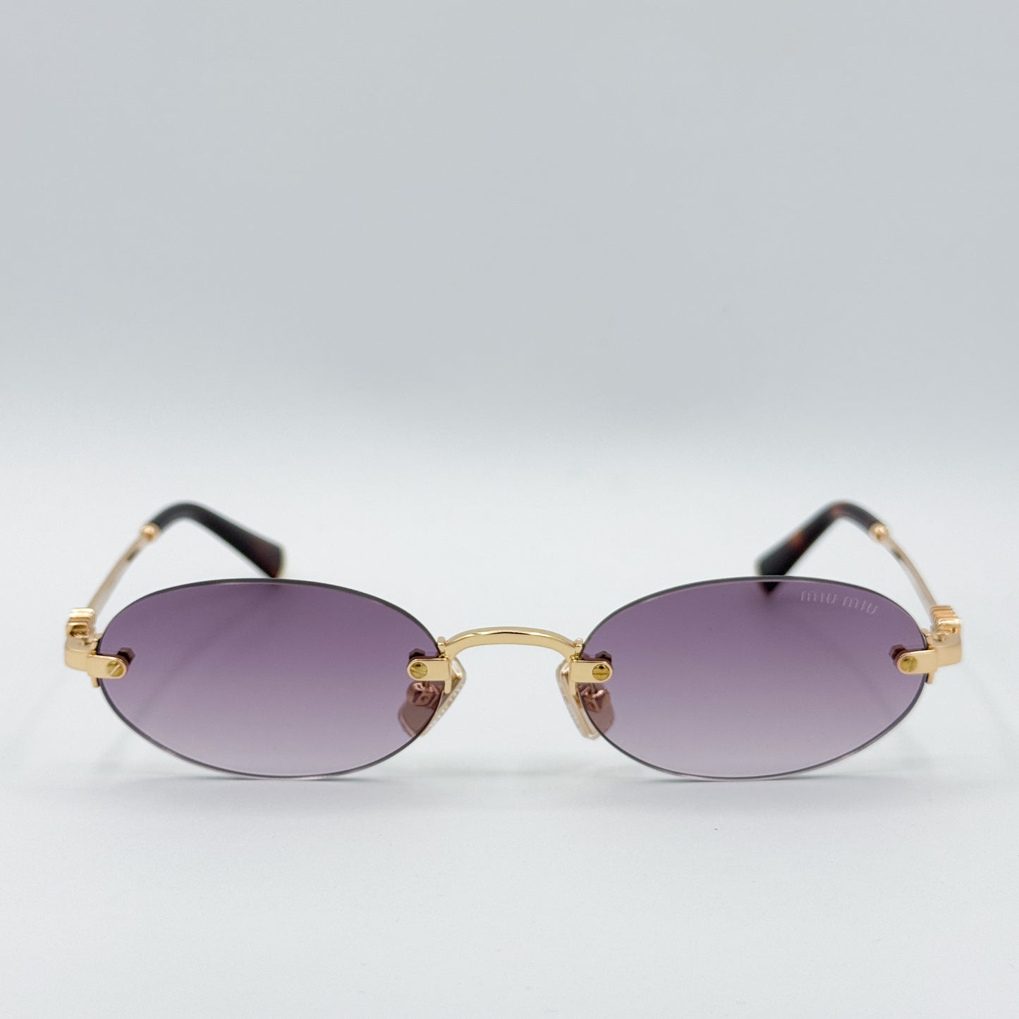 OA Miu Miu Oval Rimless