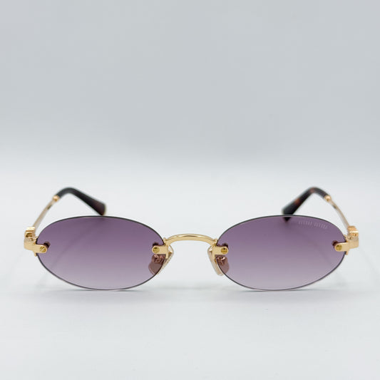 OA Miu Miu Oval Rimless