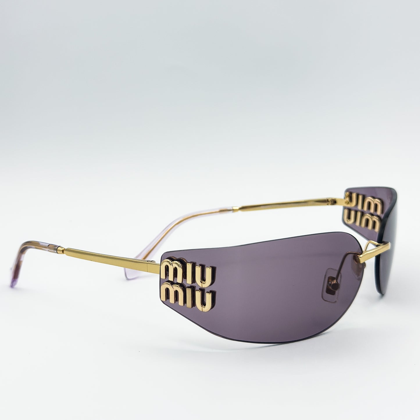 OA Miu Miu Logo Sunglasses