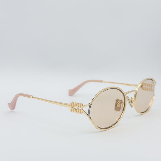 OA Miu Miu Metal Oval 52YS