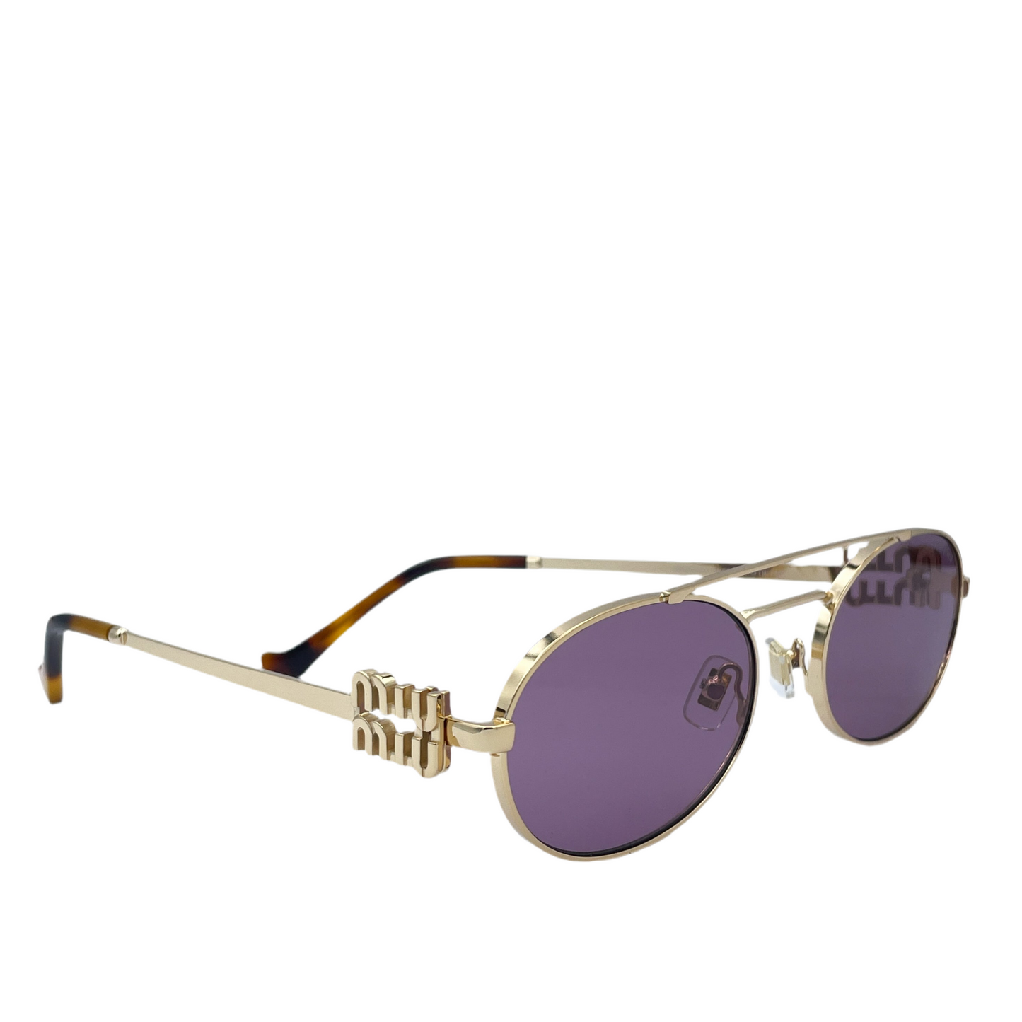 Miu Miu Logo Sunglasses