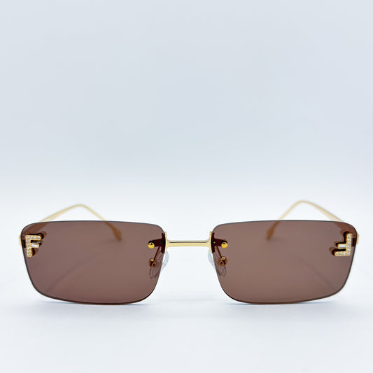 OA Fendi First Rectangular