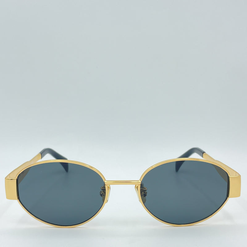 Celine Triomphe Metal 01 Oval