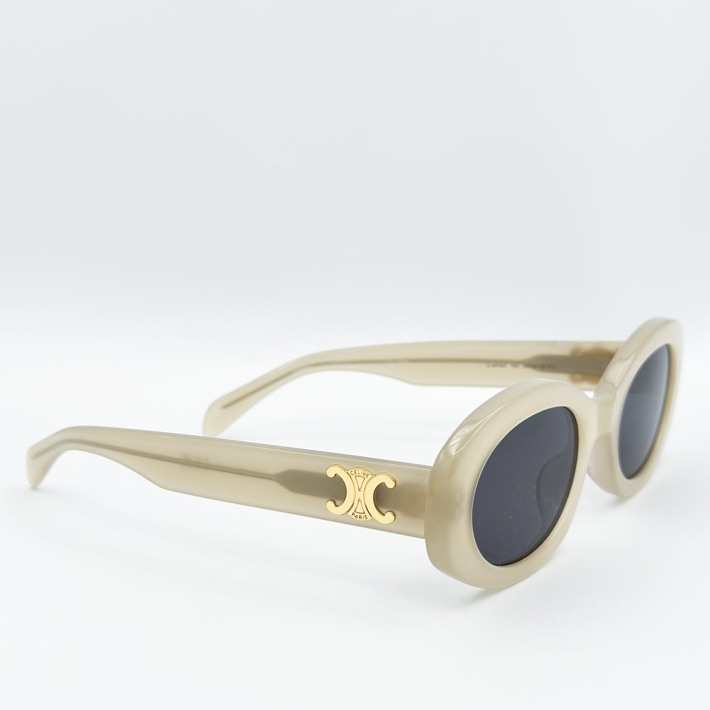 OA Celine Oval Triomphe | Ivery