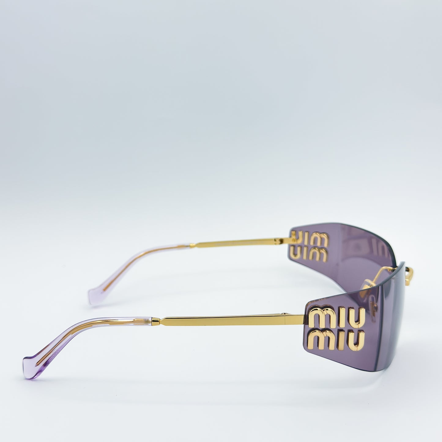 OA Miu Miu Logo Sunglasses