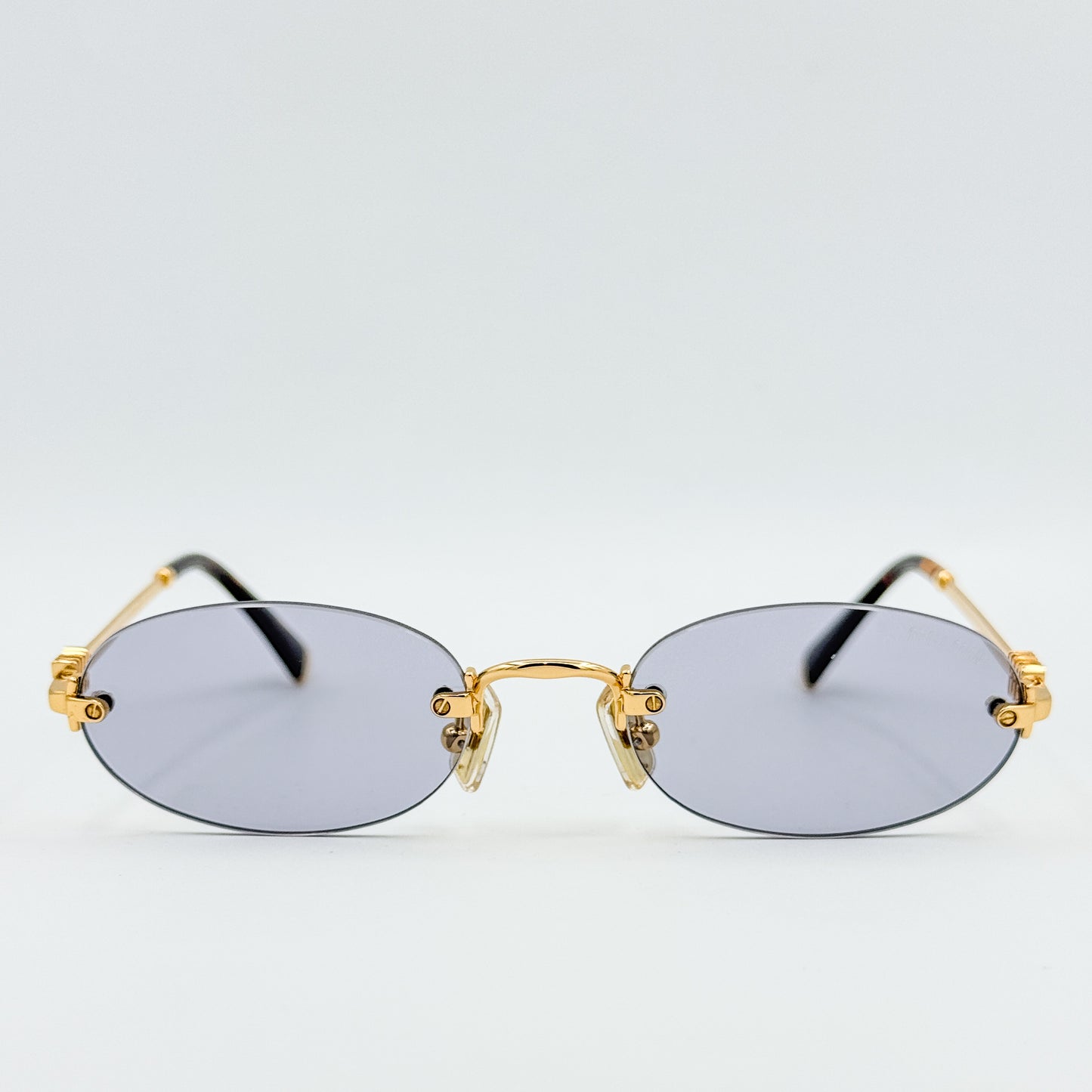 OA Miu Miu Oval Rimless