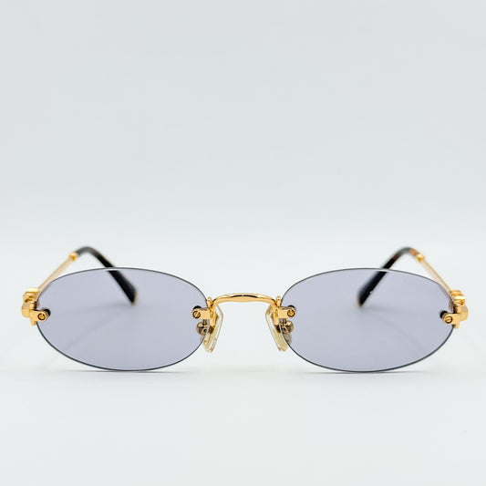 OA Miu Miu Oval Rimless