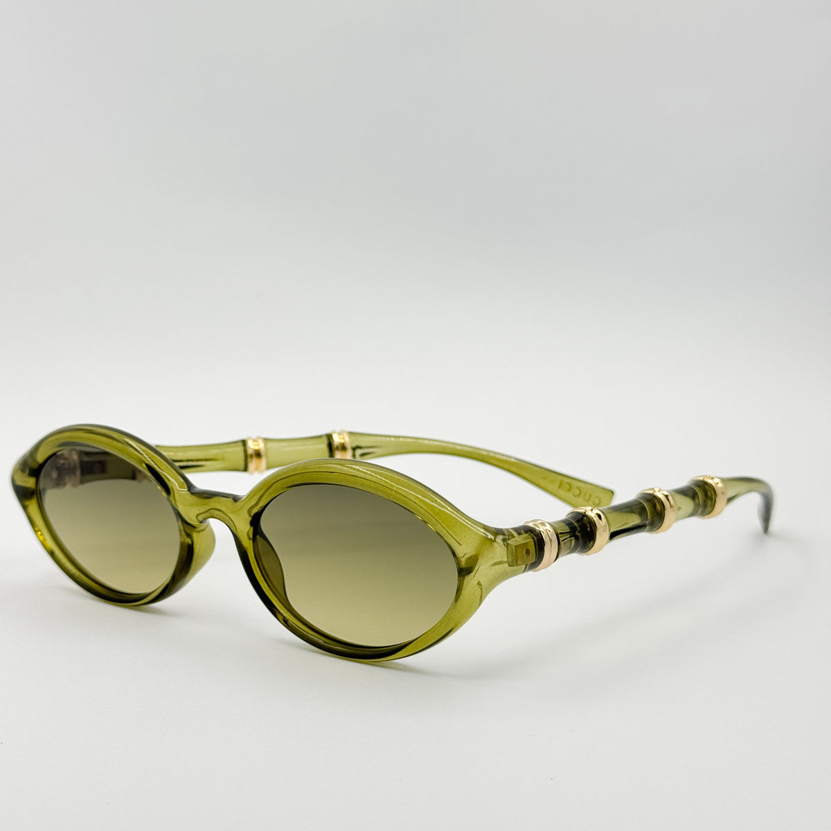 OA Gucci Oval Bamboo GG2059