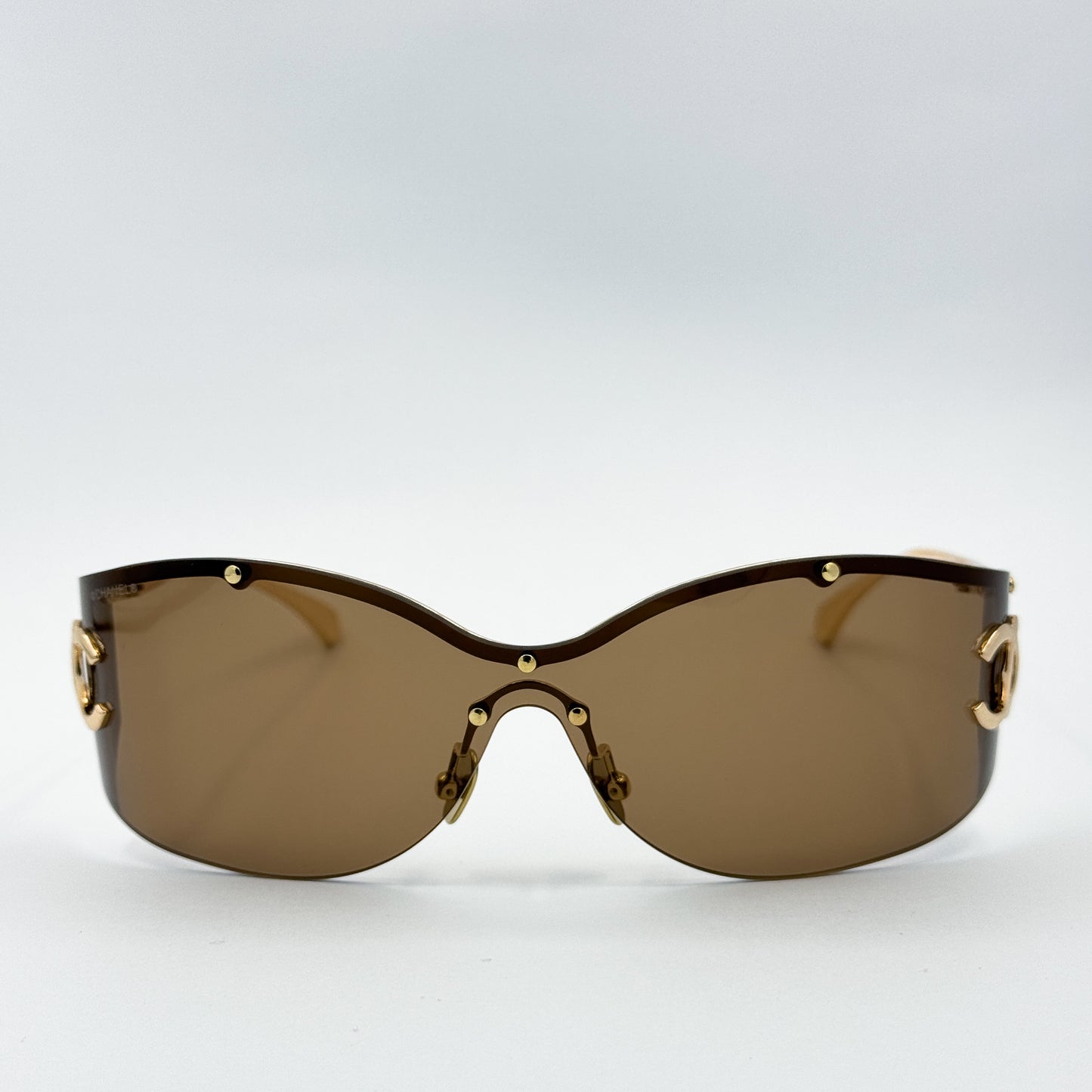 OA Chanel Shield Sunglasses 9582