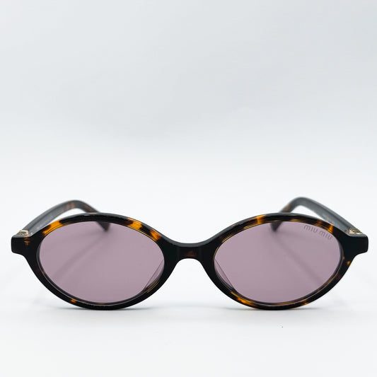 Miu Miu Glimpse SMU04x (Brown)