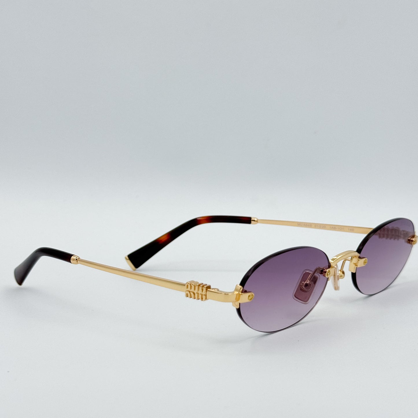 OA Miu Miu Oval Rimless