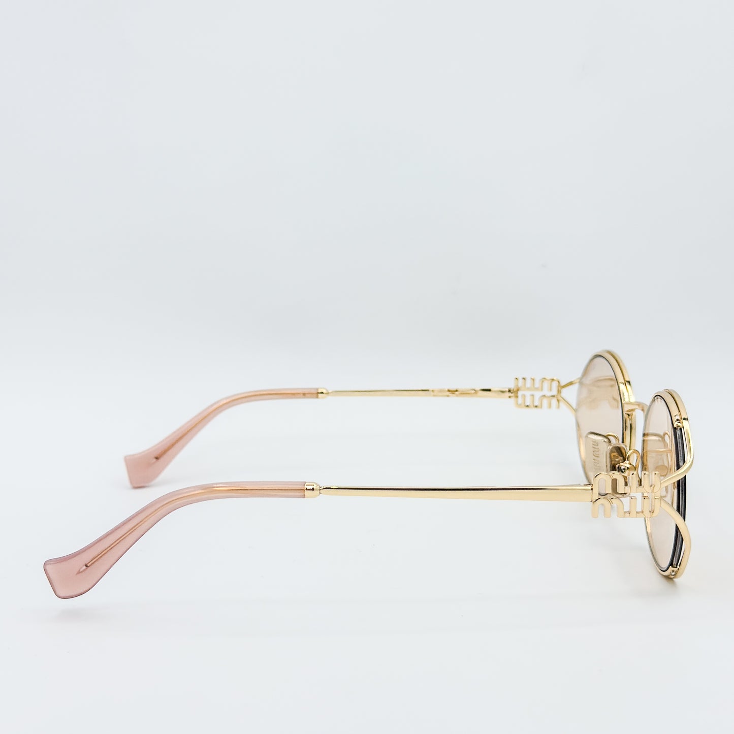 OA Miu Miu Metal Oval 52YS