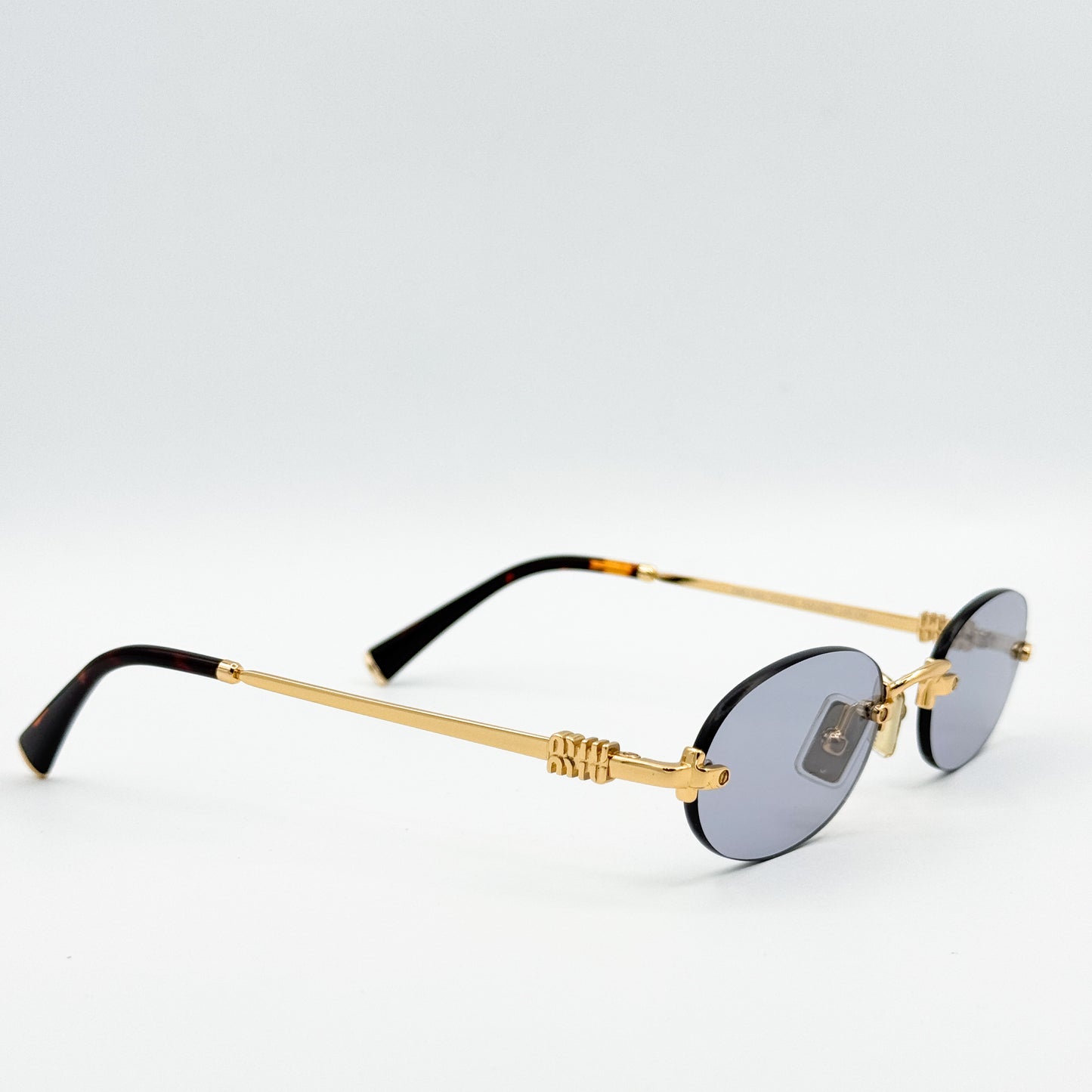OA Miu Miu Oval Rimless