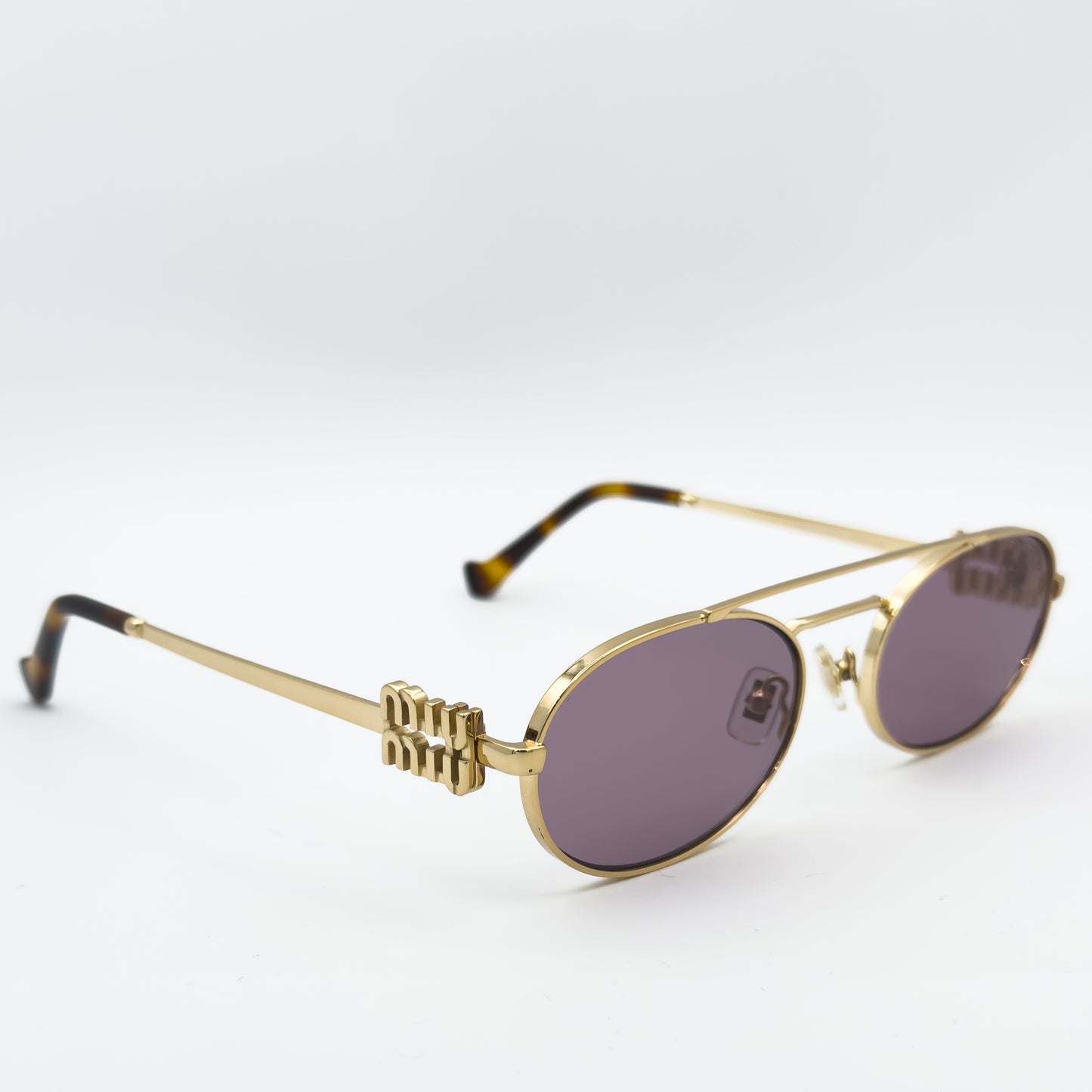 Miu Miu Logo Sunglasses