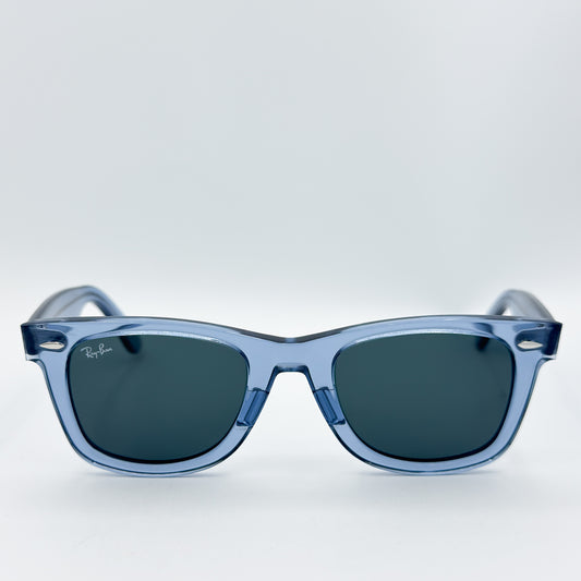 OA Rayban Wayfarer Colorblock | Blue