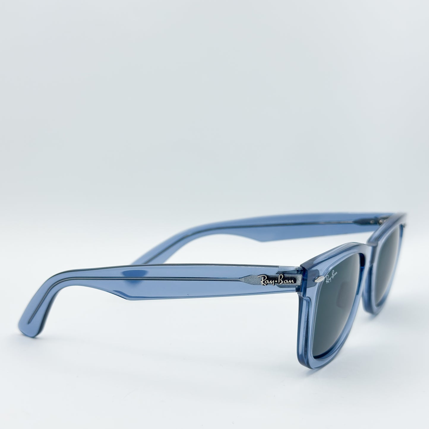 OA Rayban Wayfarer Colorblock | Blue