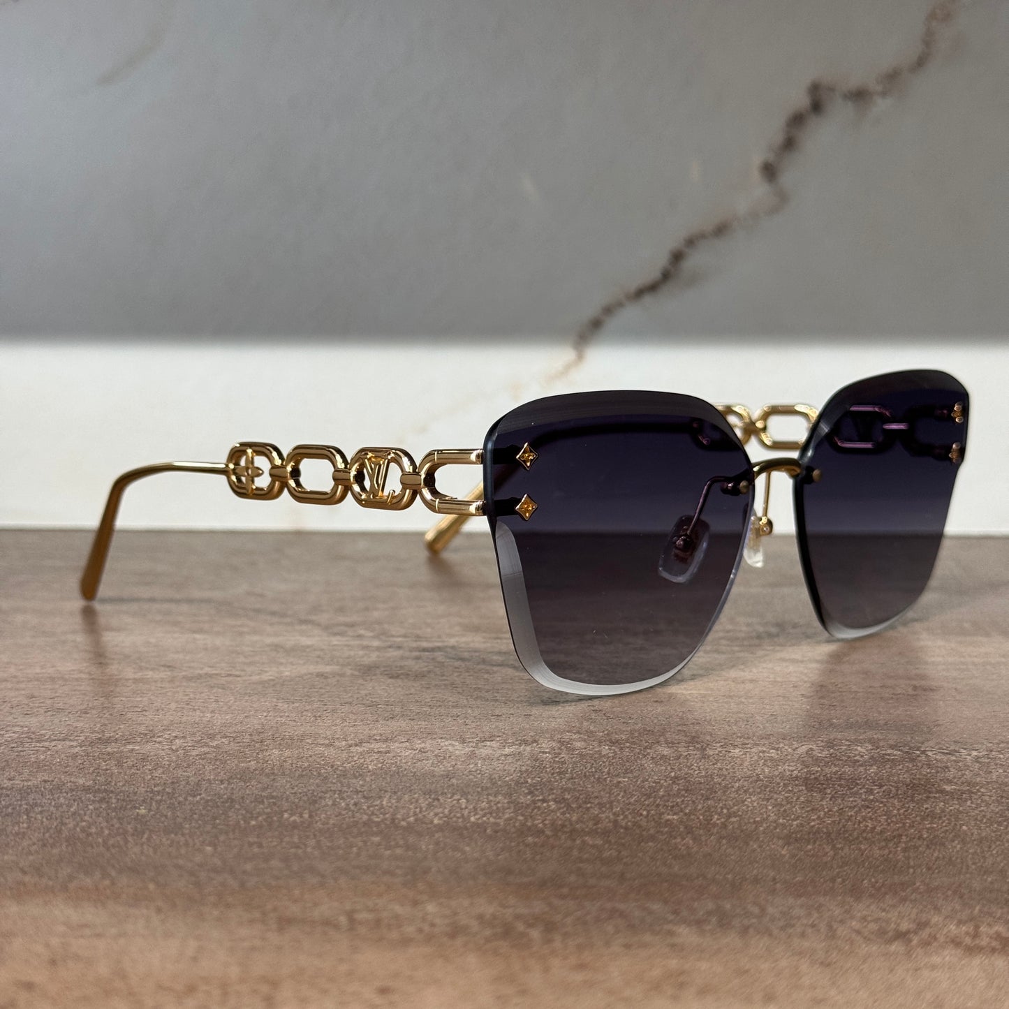 OA Louis Vuittion Jewel Cat Eye