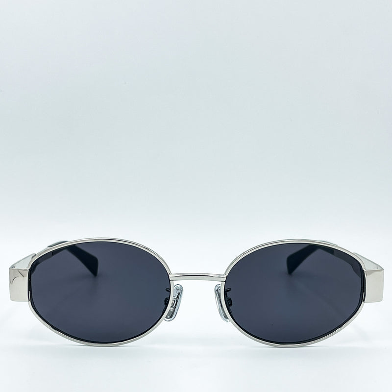 Celine Triomphe Metal 01 Oval